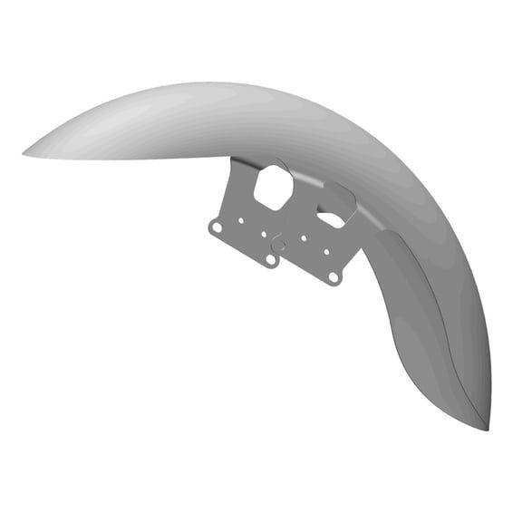 21" front fender Touring 'Street-Cut'