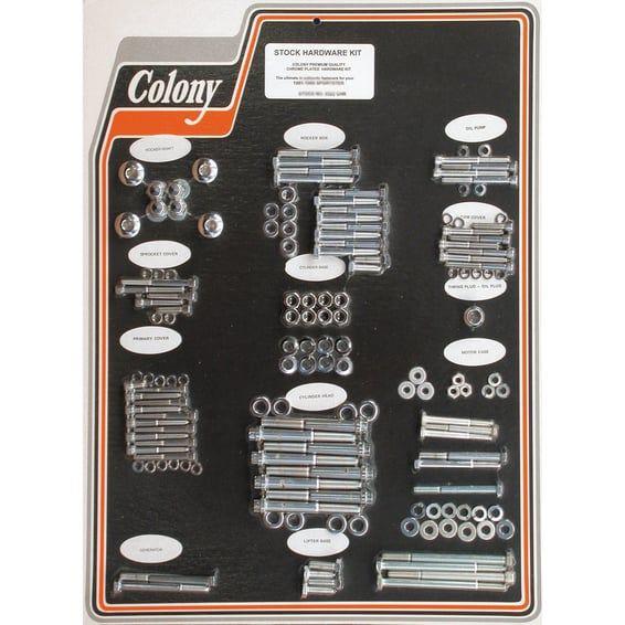motor screw set