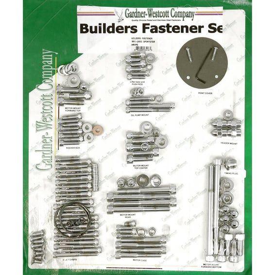Builders fastener set