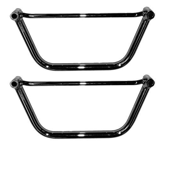saddlebag holder, chrome