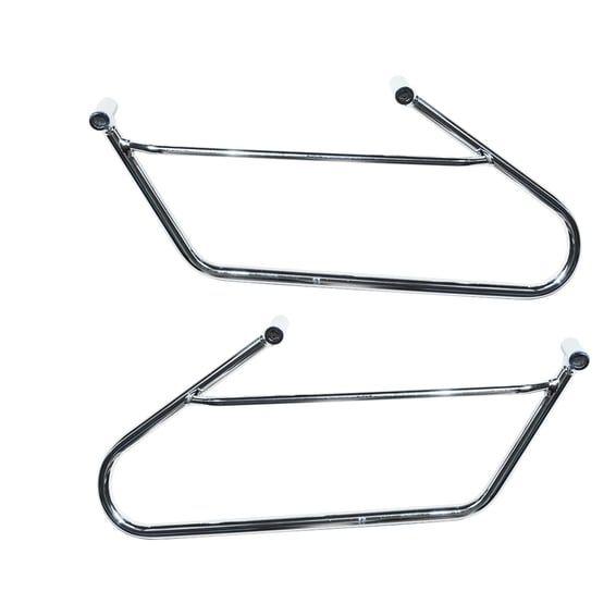 saddlebag holder, chrome