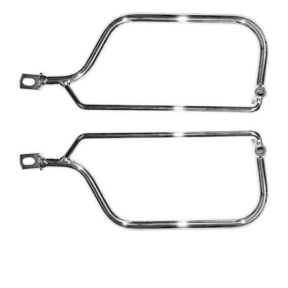 saddlebag holder, chrome