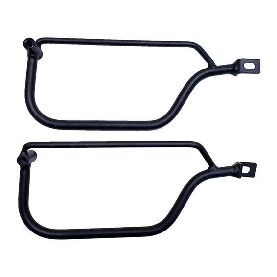saddlebag holder, chrome