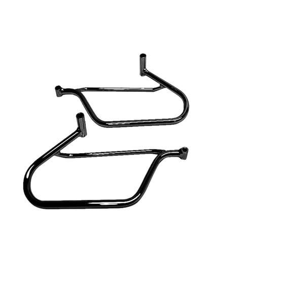 saddlebag holder, chrome