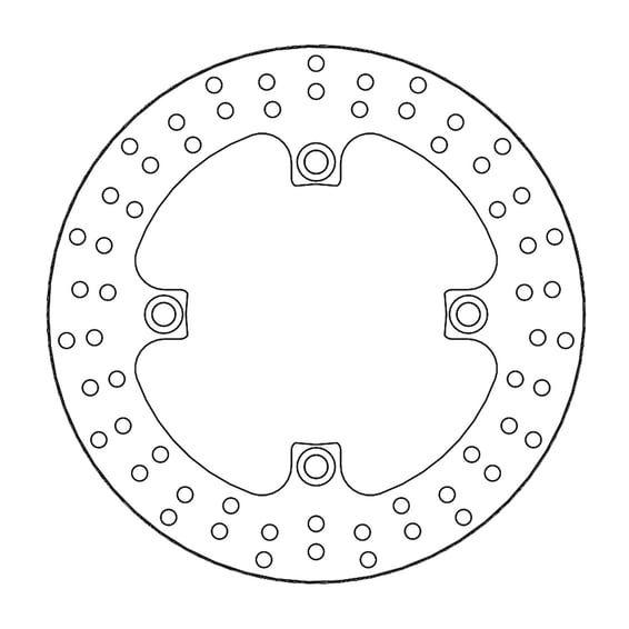 Halo series brake rotor