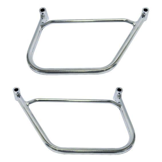 saddlebag holder, chrome
