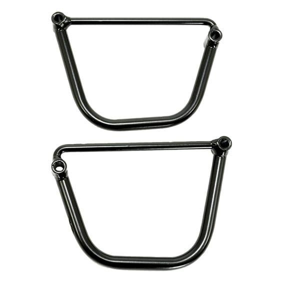 saddlebag holder, black