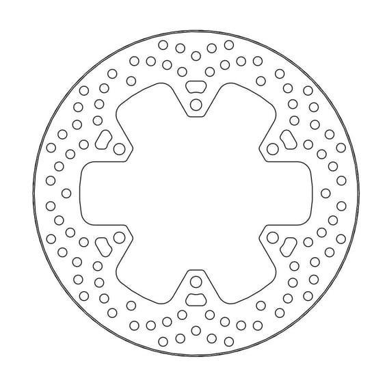 Halo series brake rotor