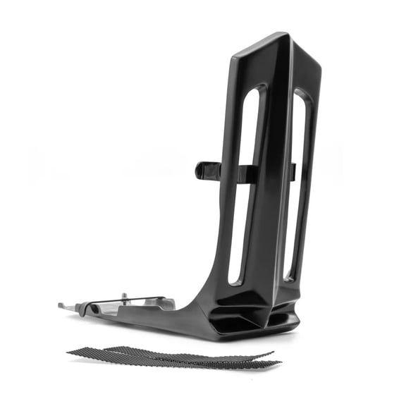 Under-Frame chin spoiler. Black