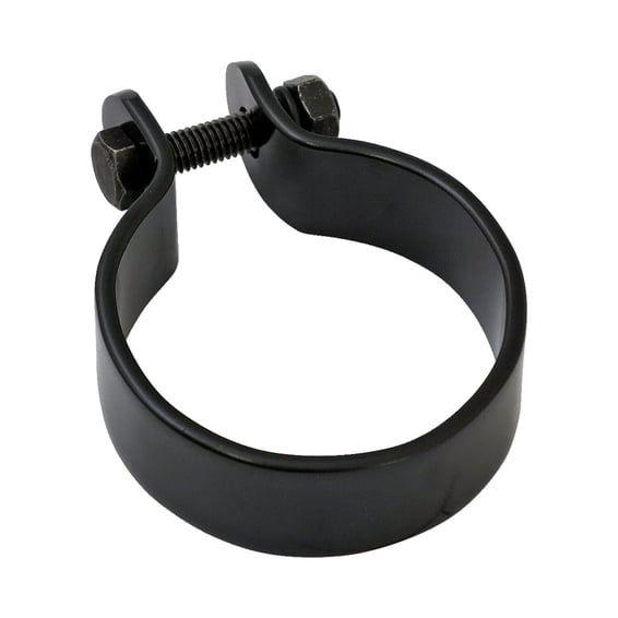 Muffler middle clamp 1-7/8" black