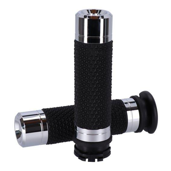 K25 grips push-pull. Black chrome