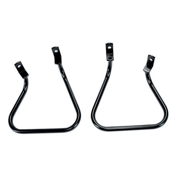 saddlebag holder, black