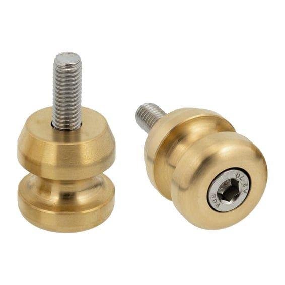 The Capstan! bungee hook attachment. Brass