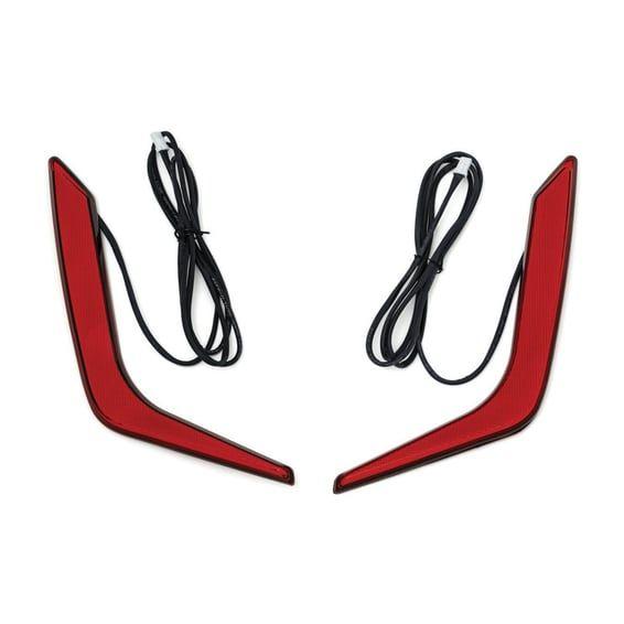 Omni LED rear saddlebag accents