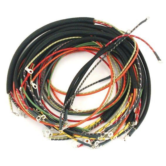 OEM style main wiring harness, complete set. FL, FLH