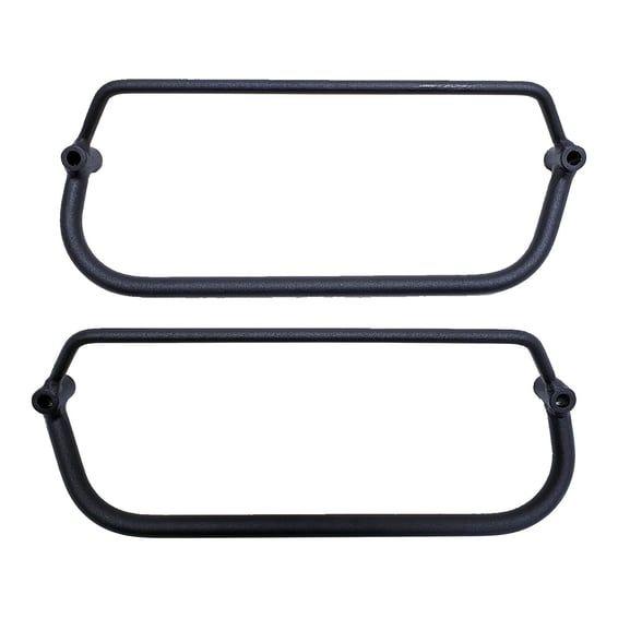 saddlebag holder, chrome