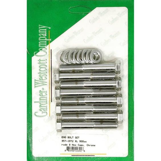 Head bolts stock style hex