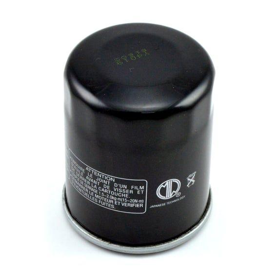 oil filter black