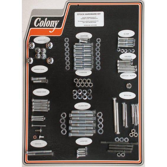 motor screw set