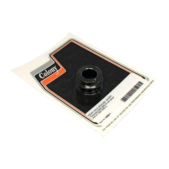 rear axle spacer short