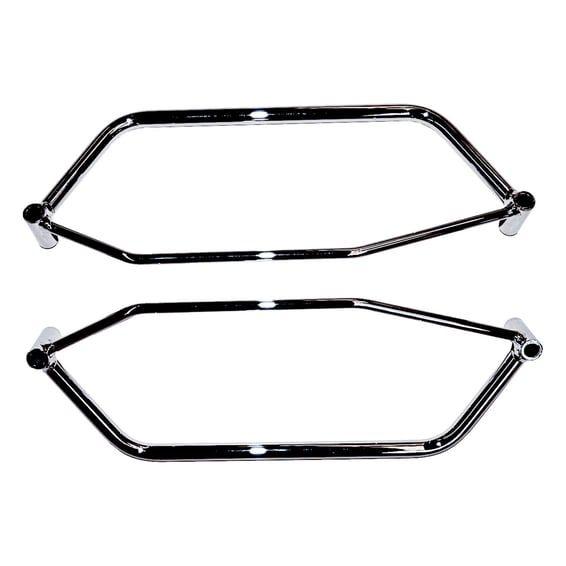 saddlebag holder, black