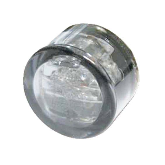 Micro pin, LED turn signals. Clear ECE appr. lens