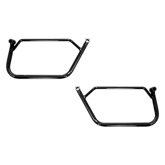 saddlebag holder, chrome