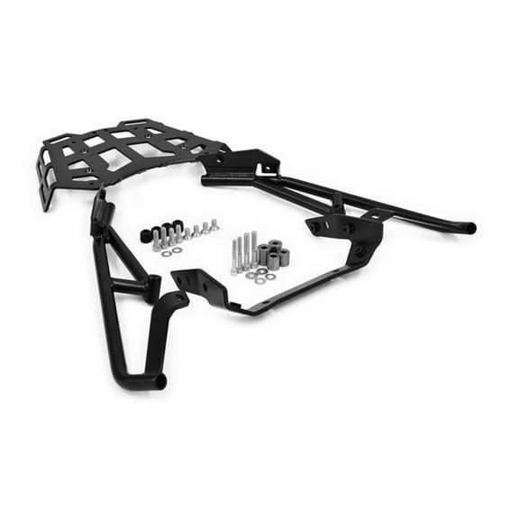 luggage rack black
