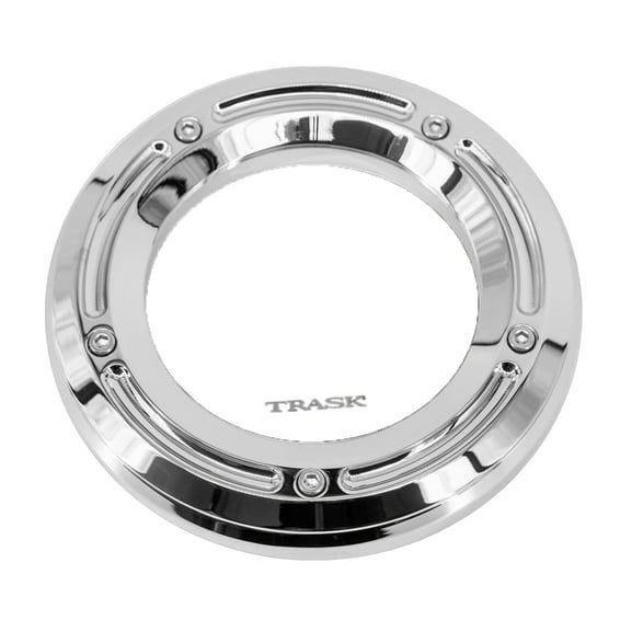 Trask, Assault series derby cover. Chrome