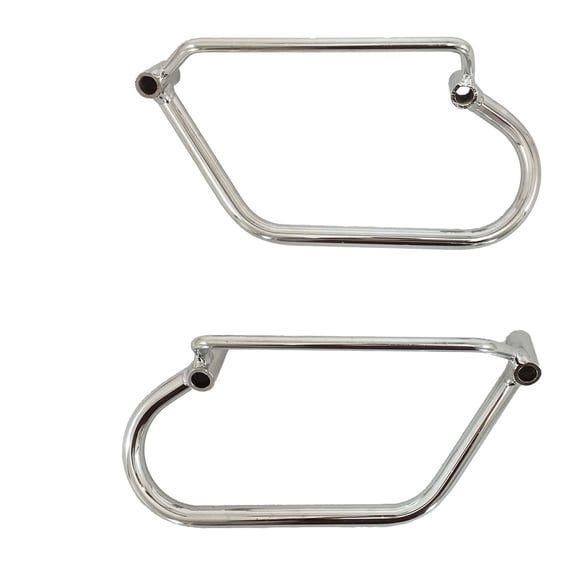 saddlebag holder, chrome
