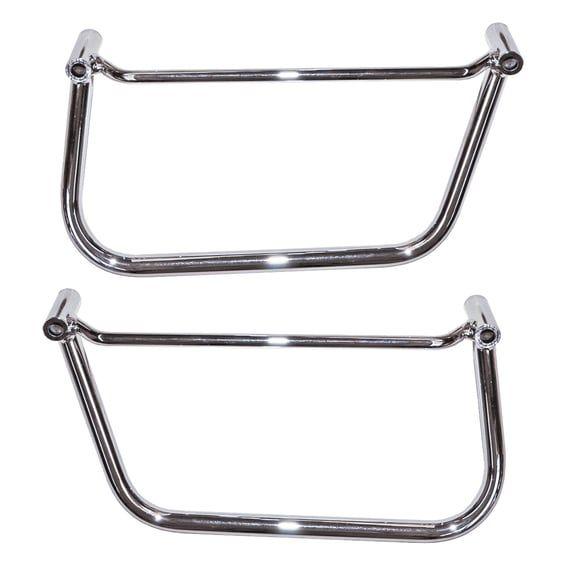 saddlebag holder, chrome