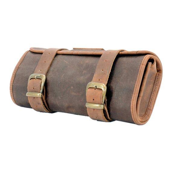 toolbag waxed cotton. Brown