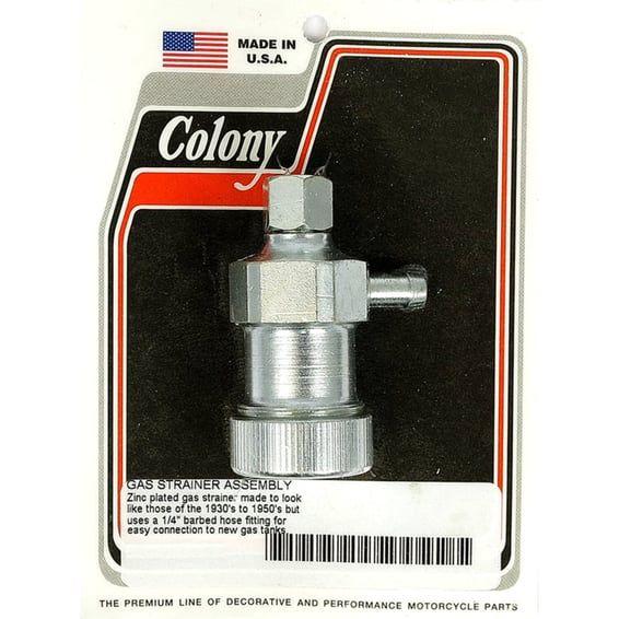 retro gas strainer assembly
