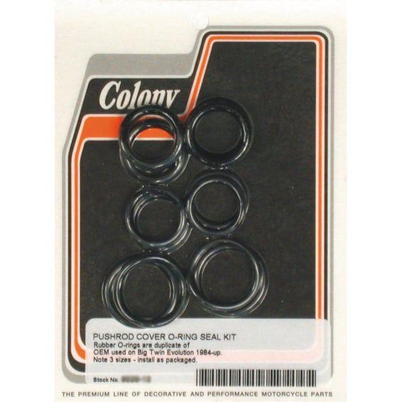 84-99 pushrod cover seal kit