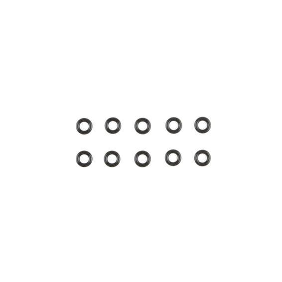 fuel injector o-ring. Orange
