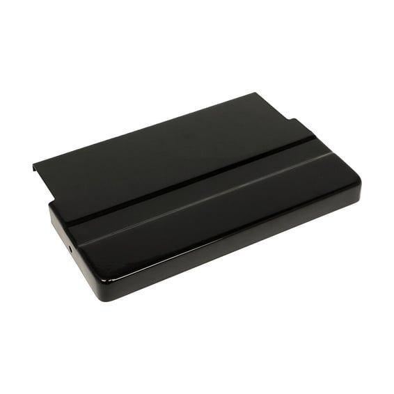 Battery top cover. Black