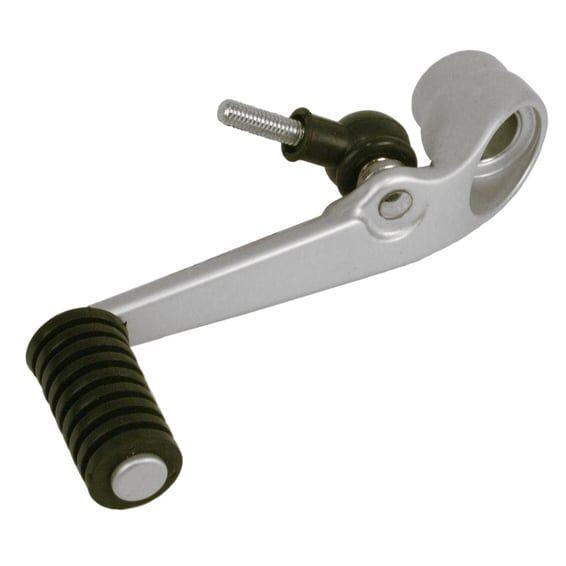 forged shifter lever, non folding. Aluminum