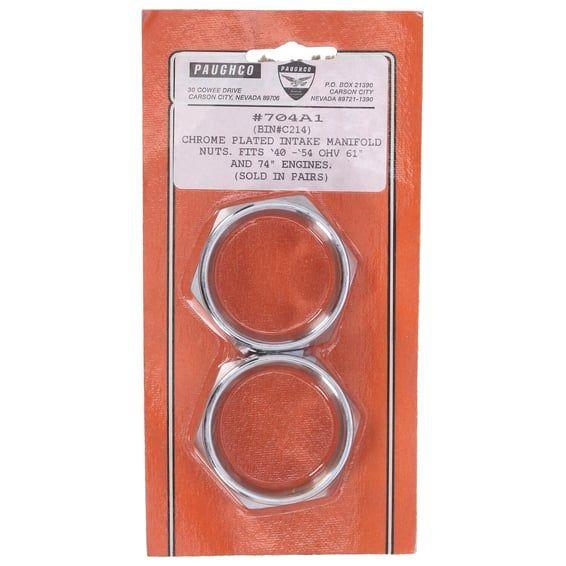 Manifold intake nut set