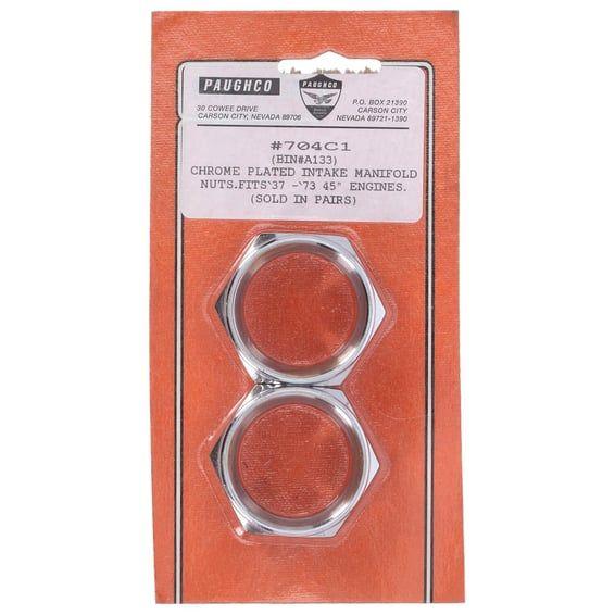Intake manifold nuts
