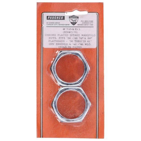 Intake manifold nuts