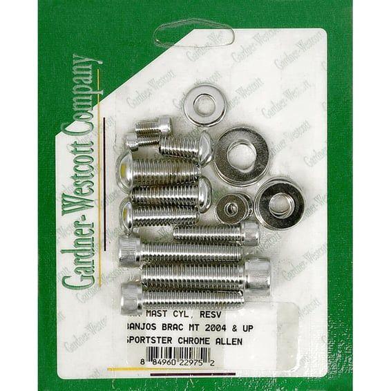 Brake master cyl mount & rear cover