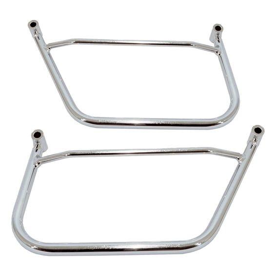 saddlebag holder, chrome