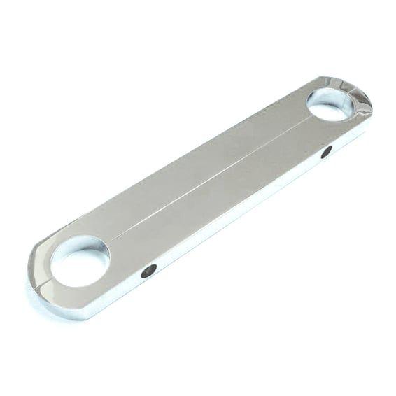 Retro 'tweak bar' fork brace. 41mm. Chrome