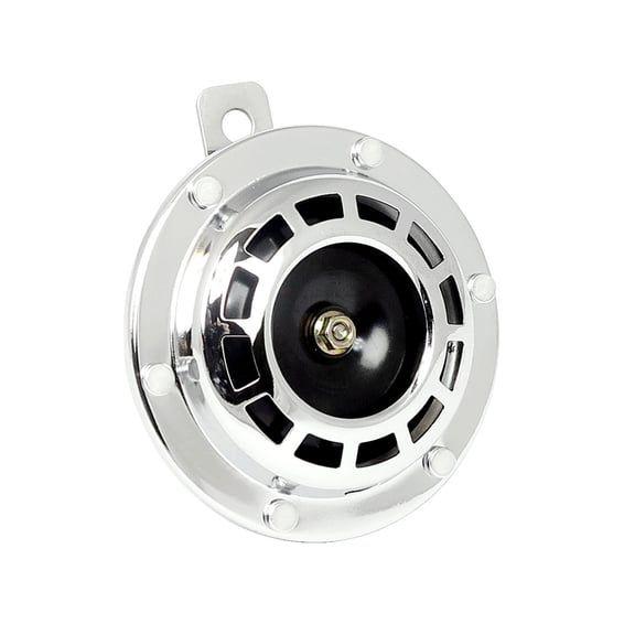 Teragon custom round horn. 4"/100 mm. Chrome