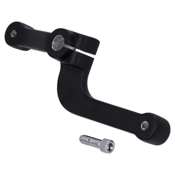 XL Sportster heel/toe shifter lever, outer. Black