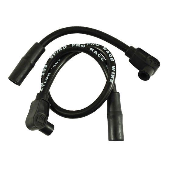 409 Pro-Race spark plug wire set. Black