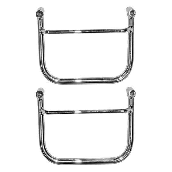 saddlebag holder, chrome