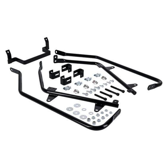 bagger tail bag mount kit black