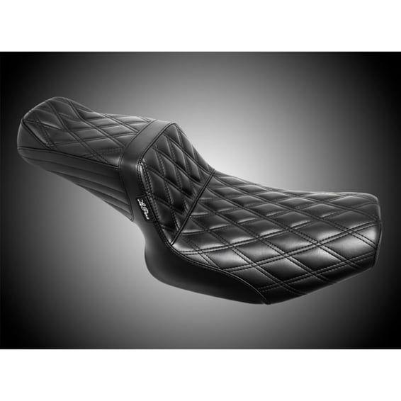 LePera, TailWhip 2-up seat. Double Diamond. Black