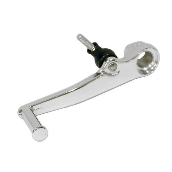 forged shifter lever, non folding. Aluminum